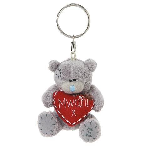 3" Mwah Kiss Me to You Bear Plush Keyring £3.00